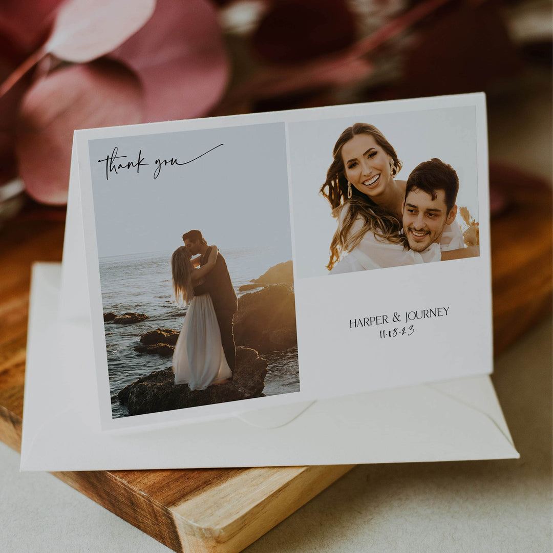 editable wedding thank you card, printable wedding thank you cards, Simple modern wedding invitation suite, editable wedding stationery, printable wedding stationery, modern wedding items, wedding save the dates