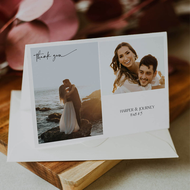 editable wedding thank you card, printable wedding thank you cards, Simple modern wedding invitation suite, editable wedding stationery, printable wedding stationery, modern wedding items, wedding save the dates