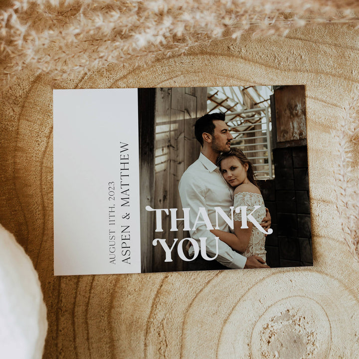 editable wedding thank you card, 70s Style wedding invitation suite, editable wedding stationery, printable wedding stationery, modern wedding items, wedding save the dates