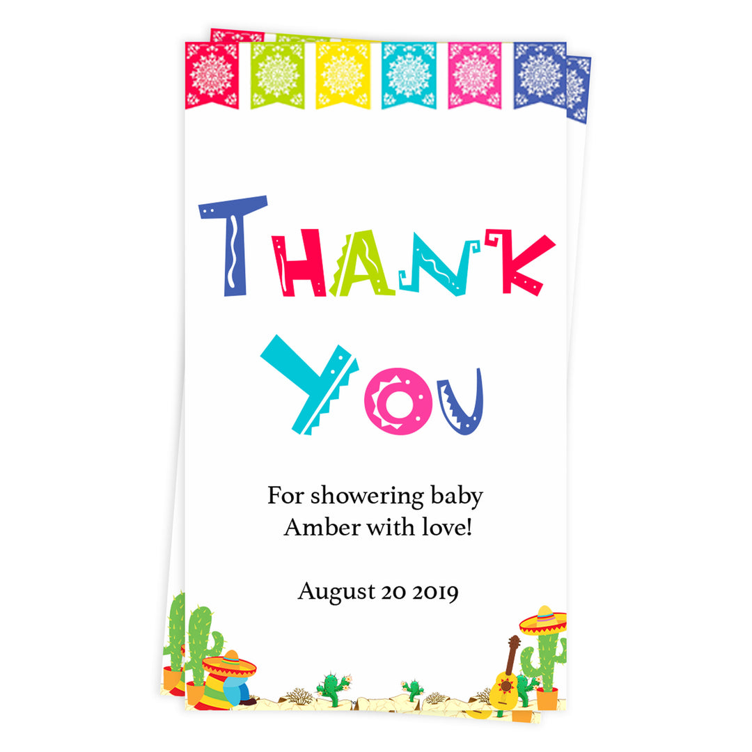 editable baby thank you tags, printable baby thank you tags,  Printable baby shower games, Mexican fiesta fun baby games, baby shower games, fun baby shower ideas, top baby shower ideas, fiesta shower baby shower, fiesta baby shower ideas