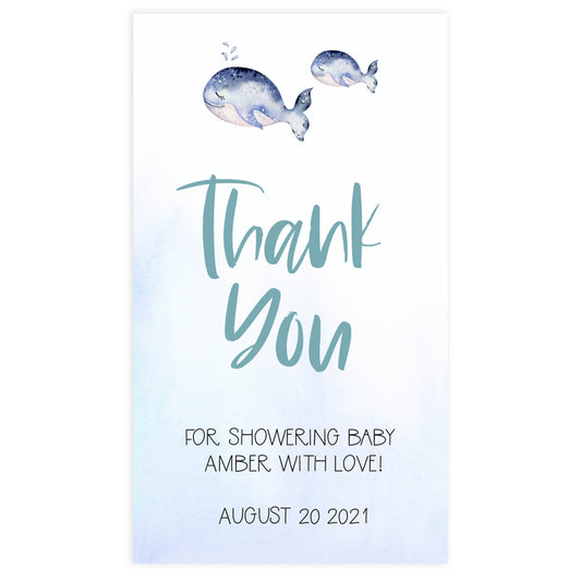 editable thank you tags, Printable baby shower games, whale baby games, baby shower games, fun baby shower ideas, top baby shower ideas, whale baby shower, baby shower games, fun whale baby shower ideas