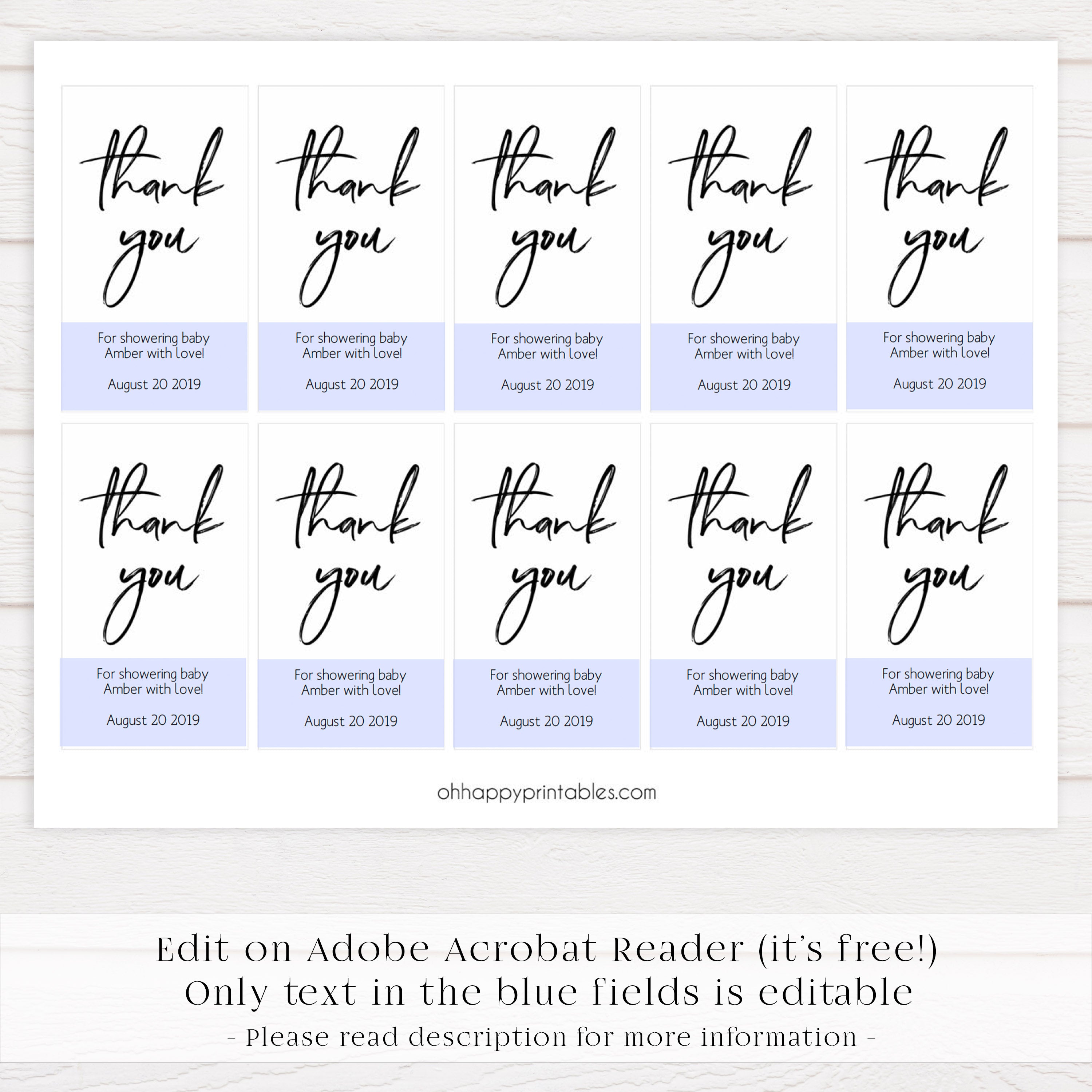 thank you tags, baby thank you tags, Printable baby shower games, baby silver glitter fun baby games, baby shower games, fun baby shower ideas, top baby shower ideas, silver glitter shower baby shower, friends baby shower ideas