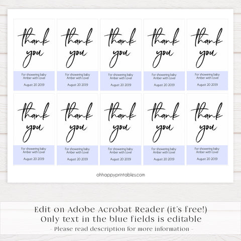 thank you tags, baby thank you tags, Printable baby shower games, baby silver glitter fun baby games, baby shower games, fun baby shower ideas, top baby shower ideas, silver glitter shower baby shower, friends baby shower ideas
