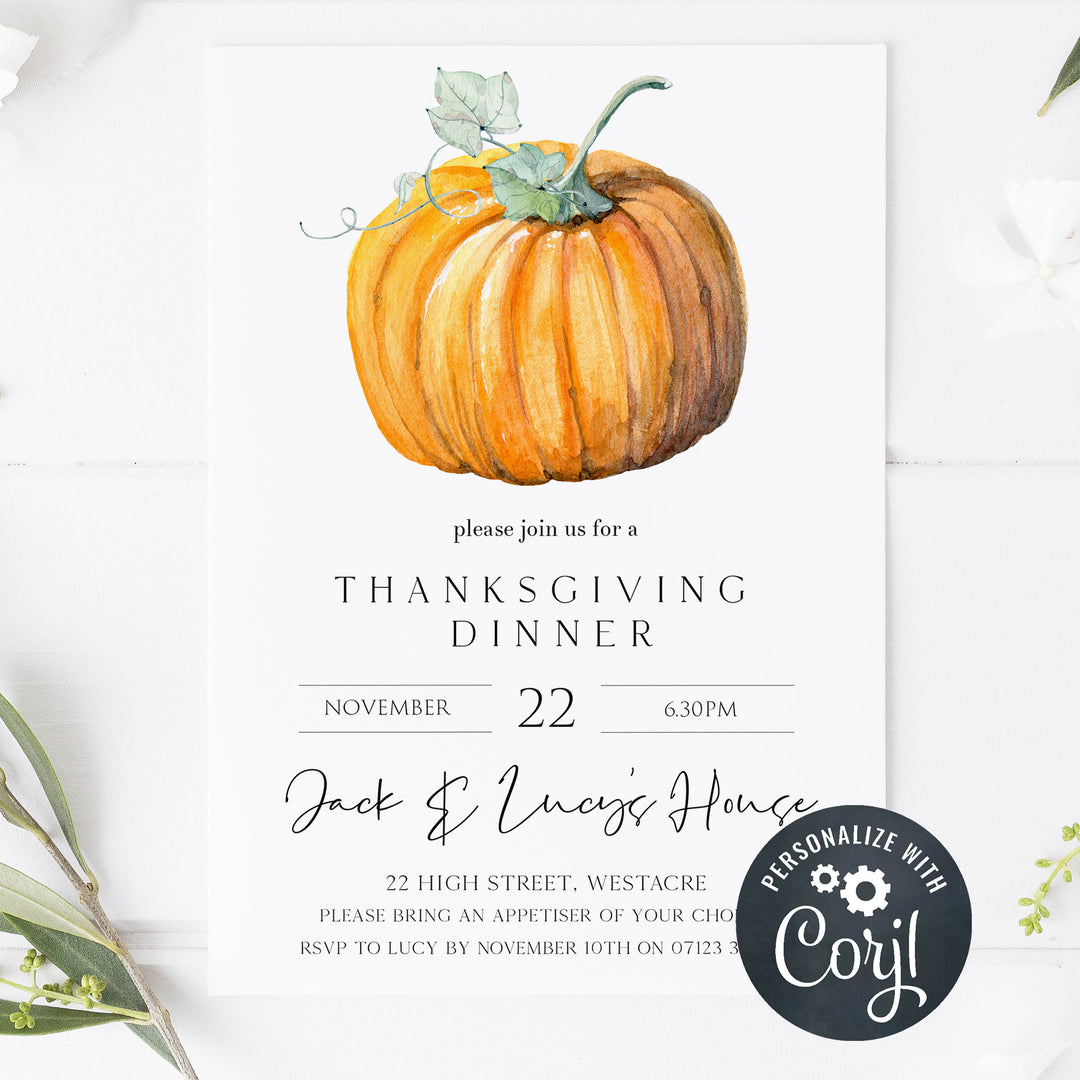 editable thanksgiving invitations, printable thanksgiving invitations, thanksgiving invites, friendsgiving invitations, thanksgiving feast