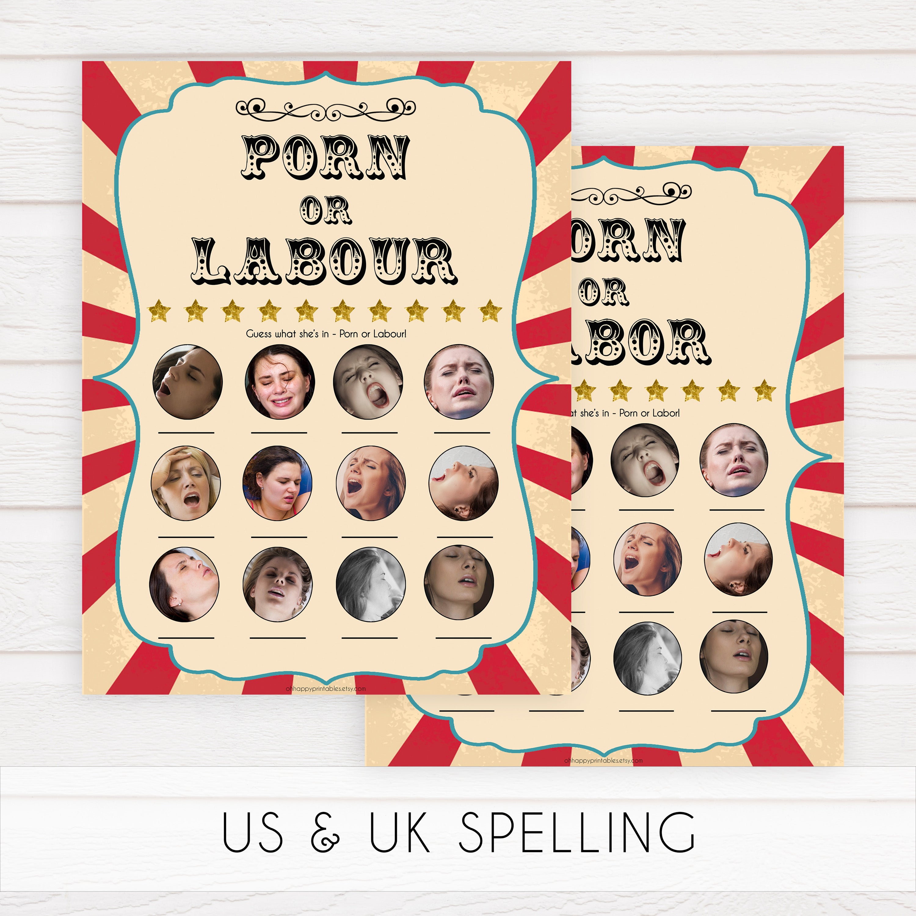 Circus labor or porn, porn or labour baby shower games, circus baby games, carnival baby games, printable baby games, fun baby games, popular baby games, carnival baby shower, carnival theme