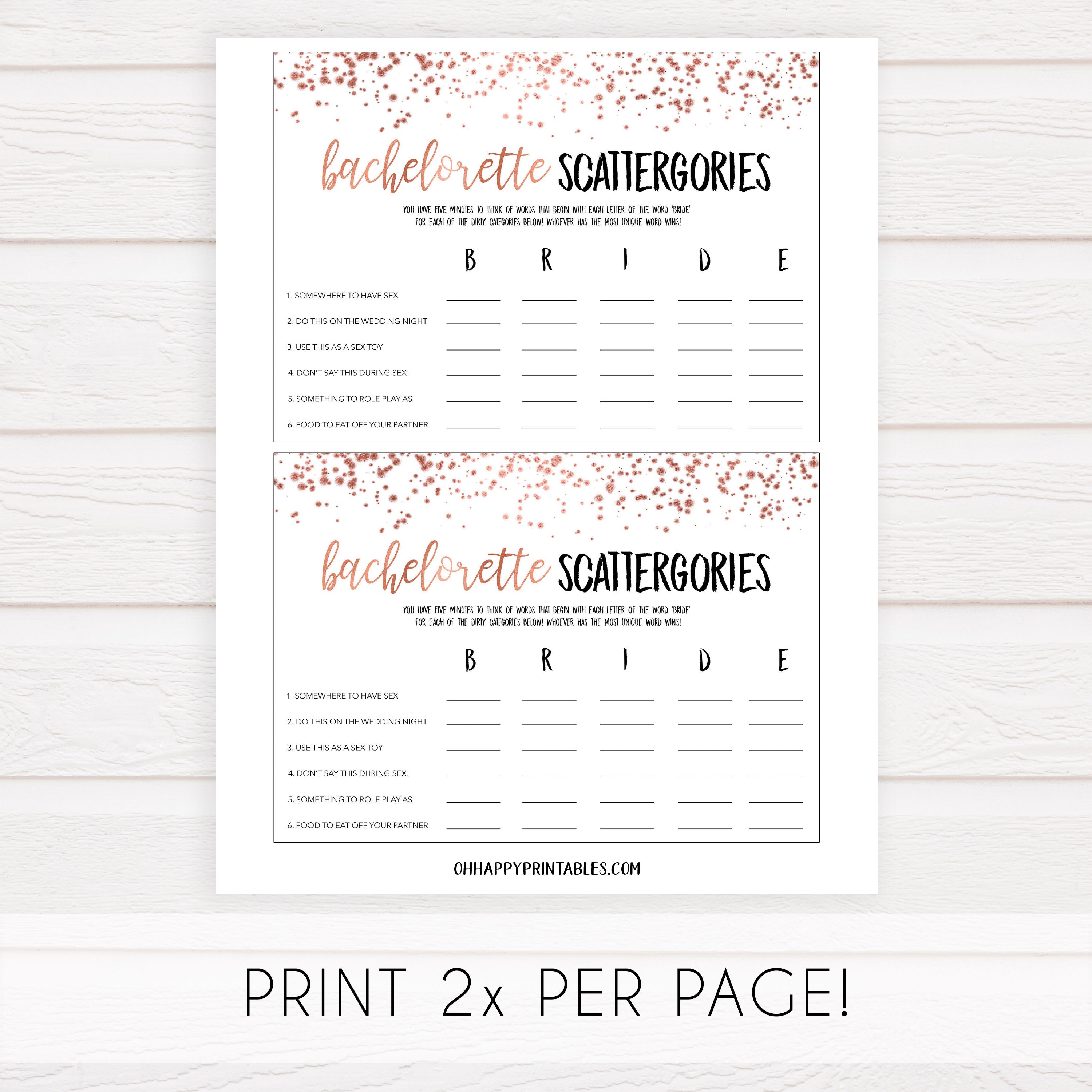 Rose gold bachelorette games, bachelorette sentences, bachelorette games, bridal shower games, top 10 baby games, fun bachelorette games, top bridal games, rose gold games