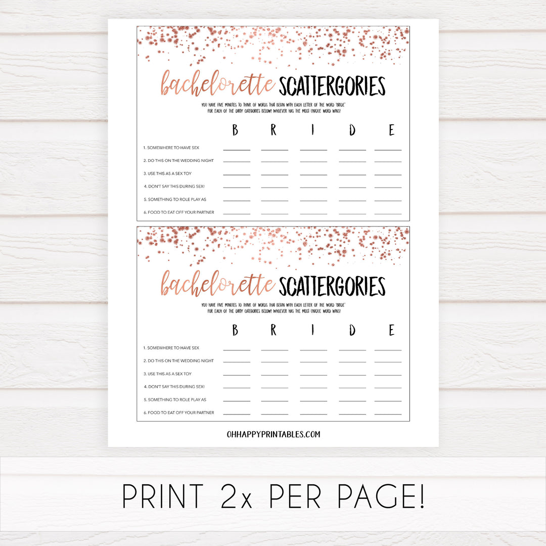 Rose gold bachelorette games, bachelorette sentences, bachelorette games, bridal shower games, top 10 baby games, fun bachelorette games, top bridal games, rose gold games