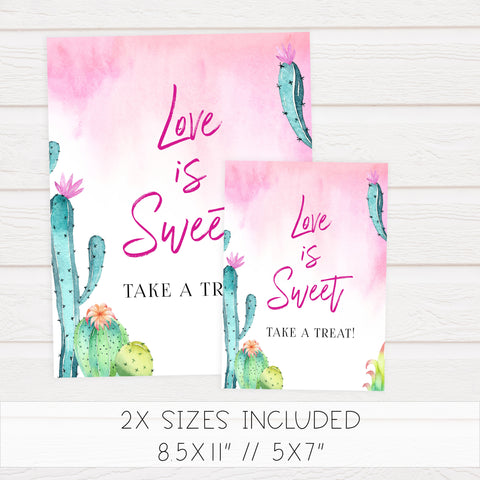 Love is Sweet Sign - Fiesta
