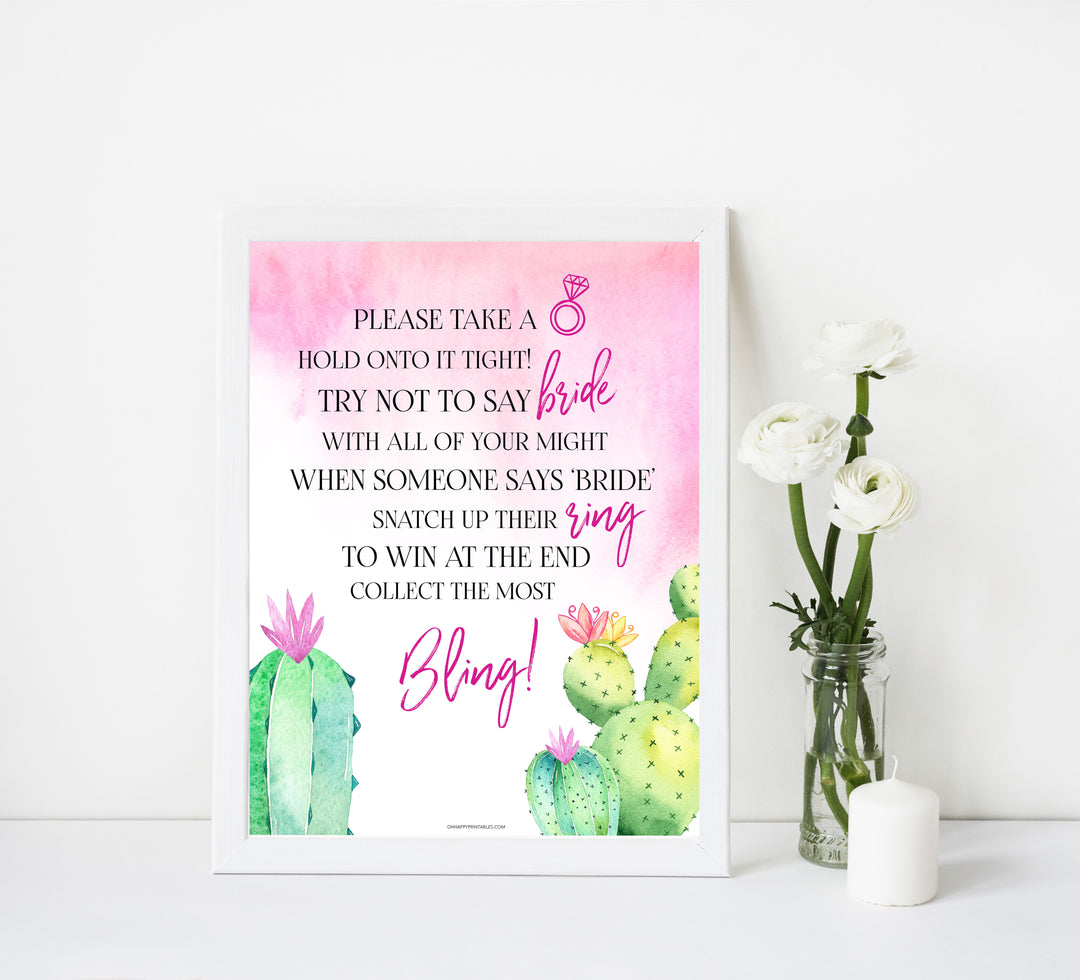 Please Take a Ring Game - Fiesta