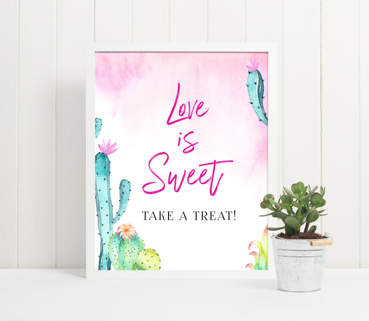 Love is Sweet Sign - Fiesta
