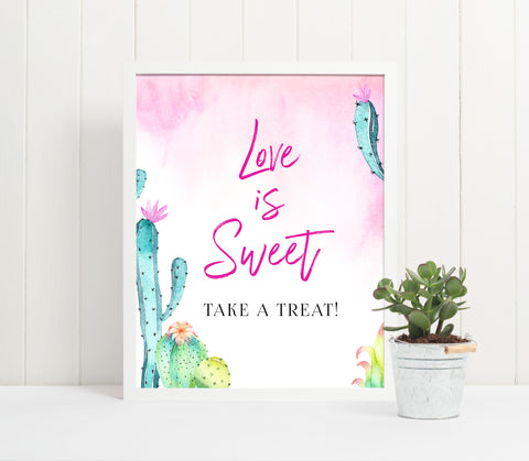 Love is Sweet Sign - Fiesta