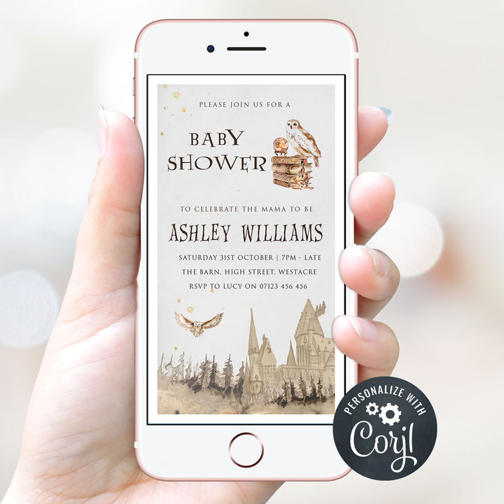 editable baby shower invitations, baby shower evite, harry potter baby shower invitations, editable baby shower invites, corjl baby shower, baby shower invites