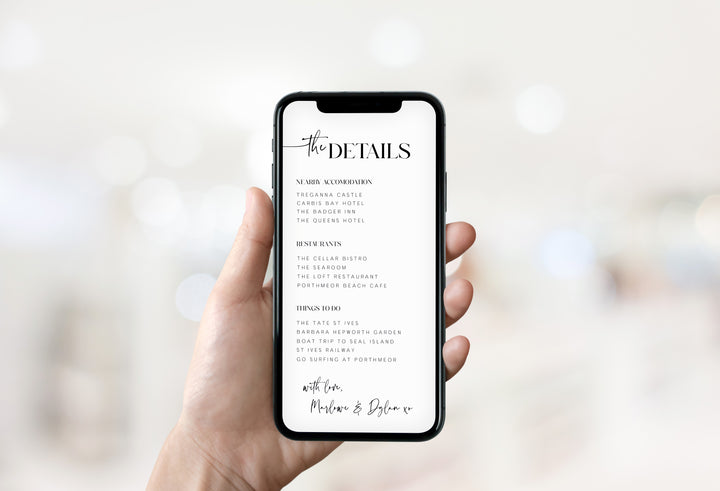 editable weekend wedding itinerary, mobile wedding itinerary, diy wedding stationery, mobile wedding stationery 