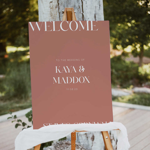 Welcome Signs