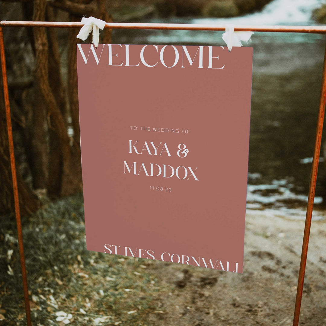 editable wedding day welcome sign, printable wedding welcome signs, wedding day stationery, printable wedding stationery