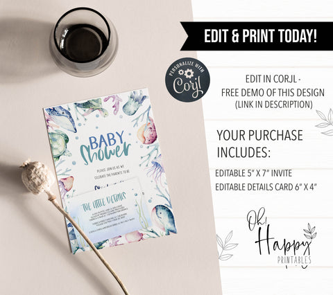 editable whale baby shower invitations, printable whale baby shower invitations, whale baby shower theme