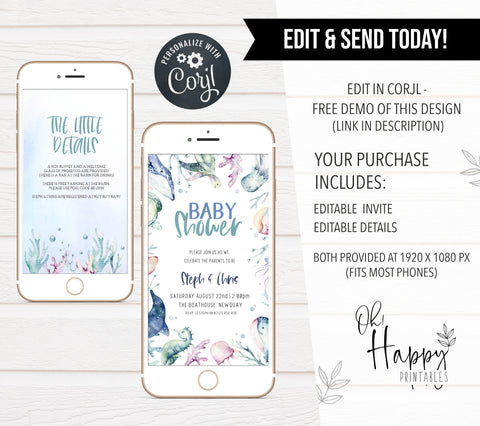 editable whale baby shower invitations, printable whale baby shower invitations, whale baby shower theme
