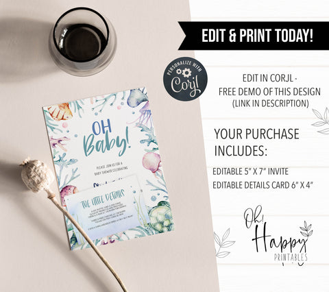 editable whale baby shower invitations, printable whale baby shower invitations, whale baby shower theme