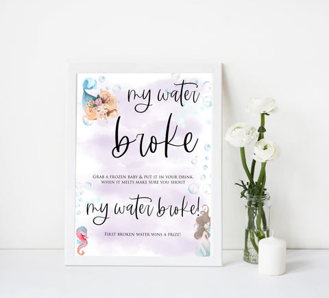 my waters broke baby games, Printable baby shower games, little mermaid baby games, baby shower games, fun baby shower ideas, top baby shower ideas, little mermaid baby shower, baby shower games, pink hearts baby shower ideas