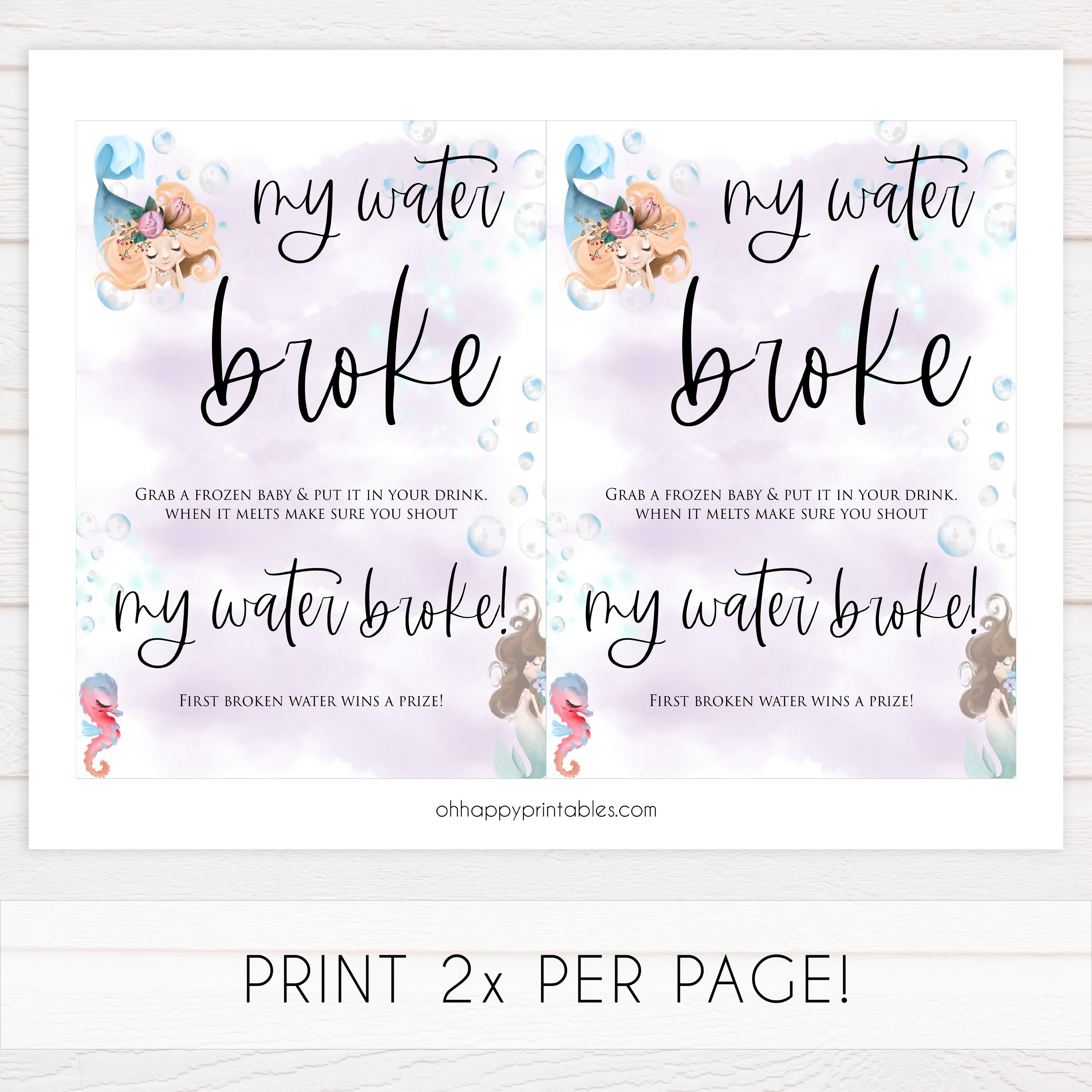 my waters broke baby games, Printable baby shower games, little mermaid baby games, baby shower games, fun baby shower ideas, top baby shower ideas, little mermaid baby shower, baby shower games, pink hearts baby shower ideas