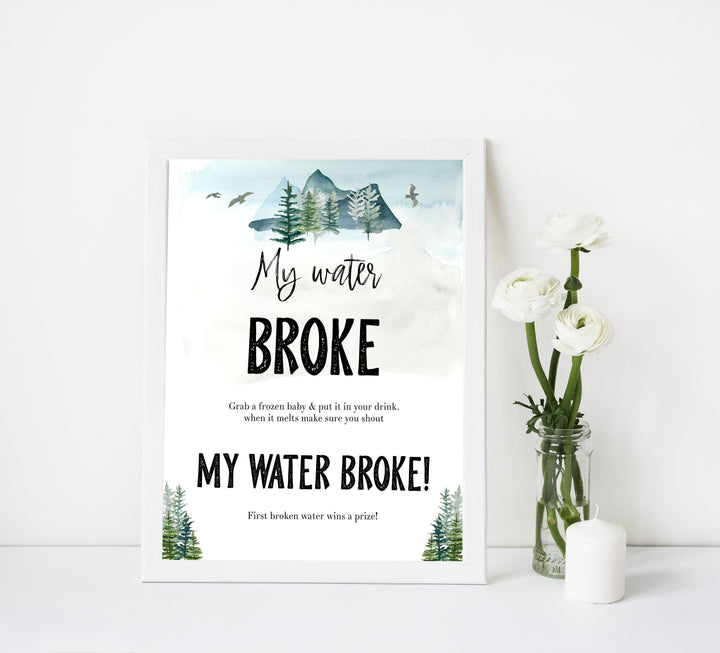 my waters broke game, Printable baby shower games, adventure awaits baby games, baby shower games, fun baby shower ideas, top baby shower ideas, adventure awaits baby shower, baby shower games, fun adventure baby shower ideas