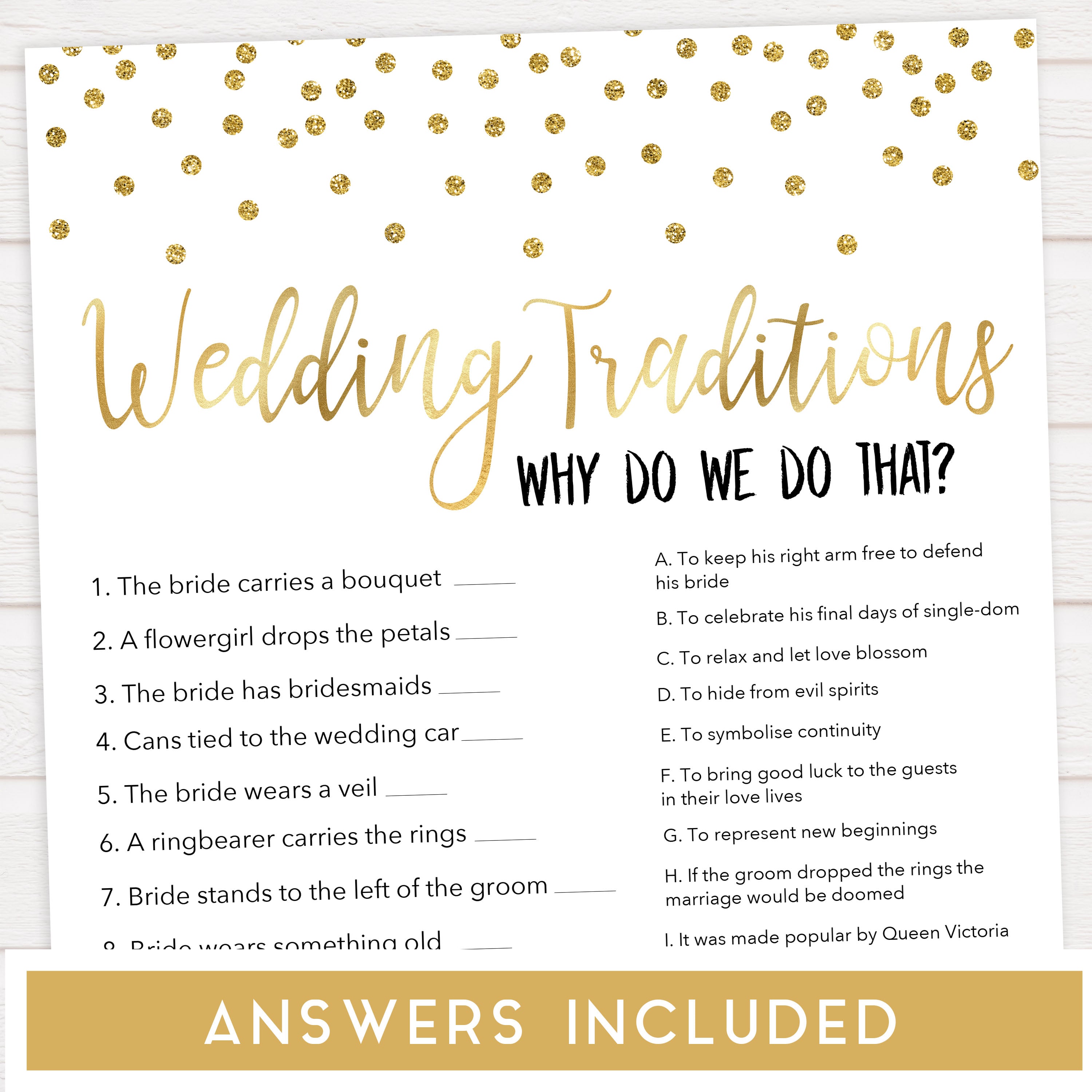 Wedding Trivia Questions And Answers: Test Your Knowledge!