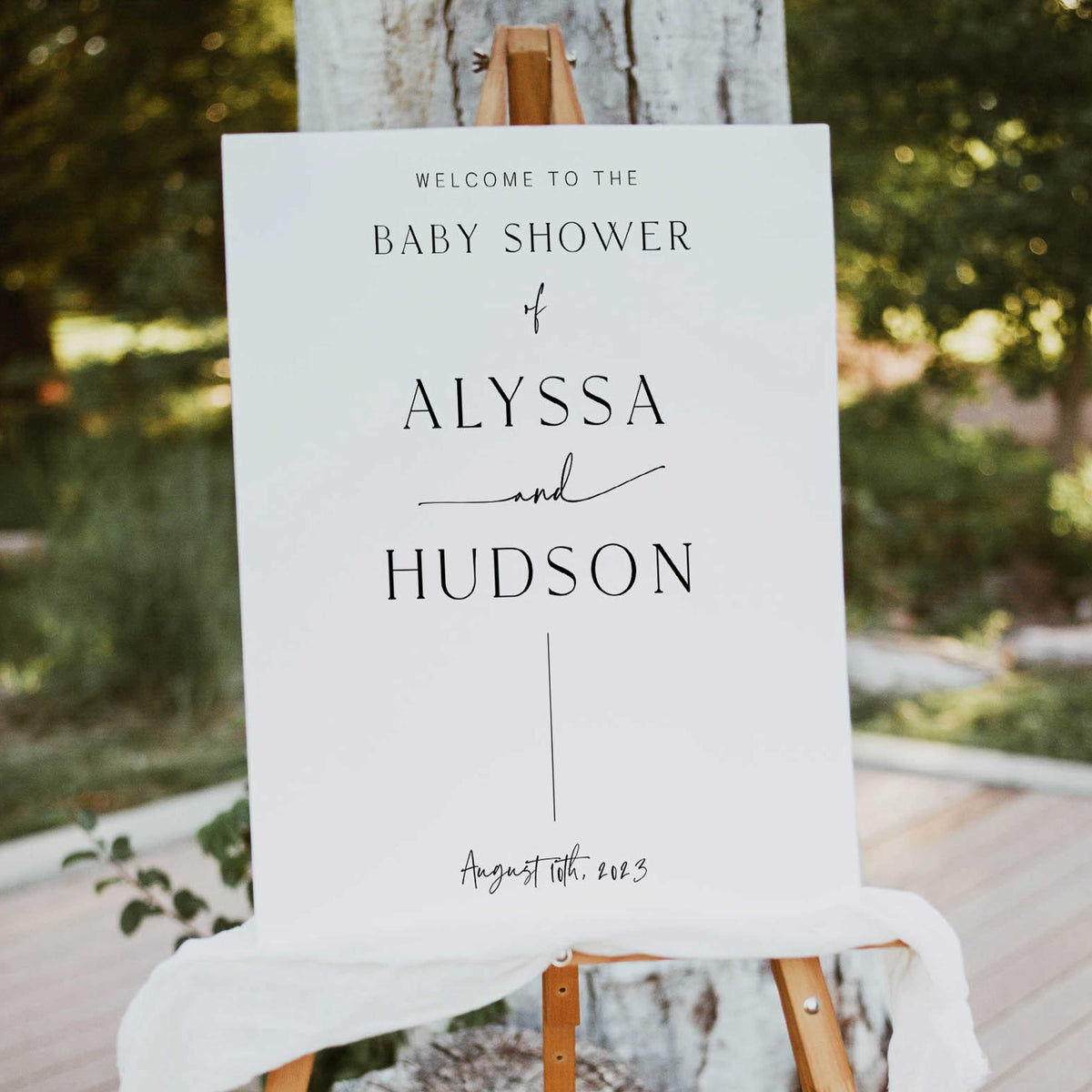 editable baby shower welcome signs, printable baby shower decor, simple baby shower welcome sign, printable baby decor, baby welcome sign