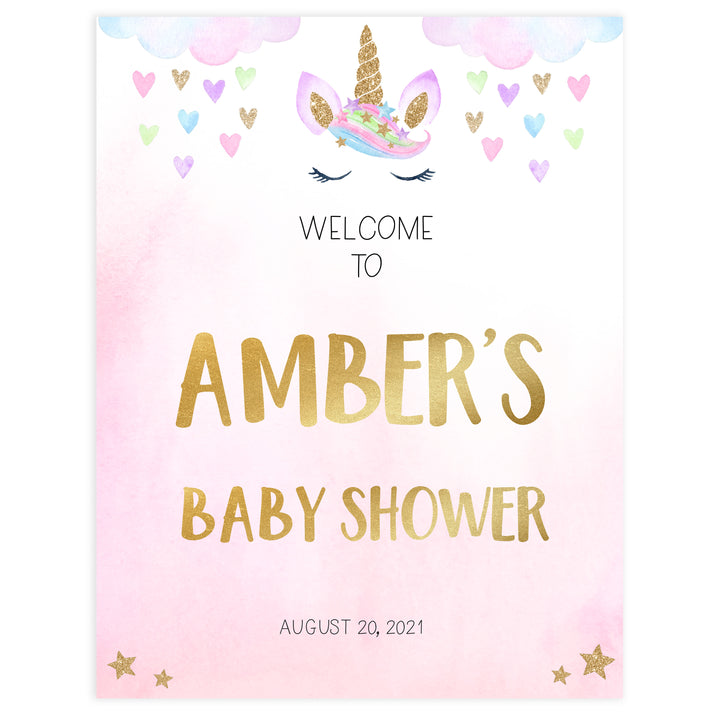 welcome baby shower sign, Printable baby shower games, unicorn baby games, baby shower games, fun baby shower ideas, top baby shower ideas, unicorn baby shower, baby shower games, fun unicorn baby shower ideas