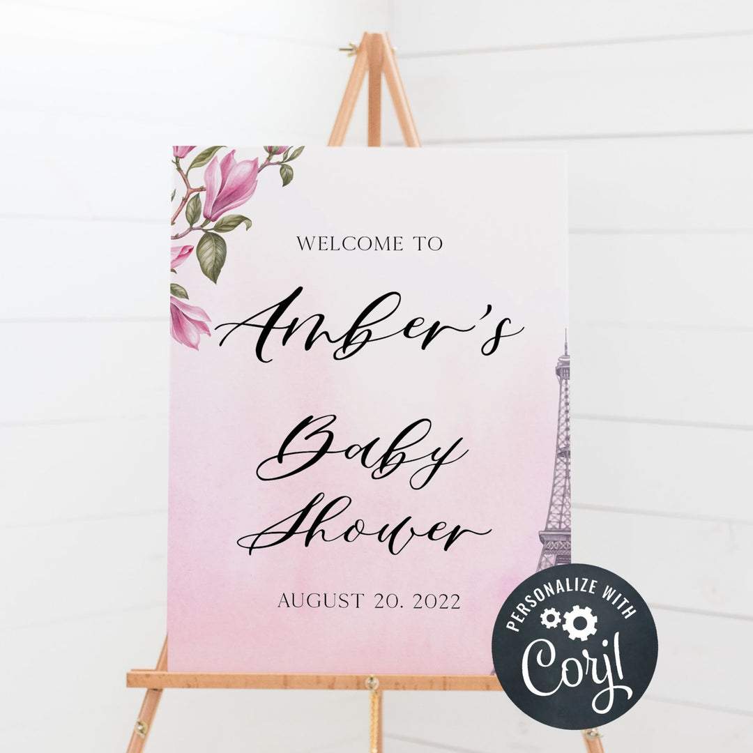 Parisian baby shower games, printable baby shower games, Paris baby shower games, fun baby shower games