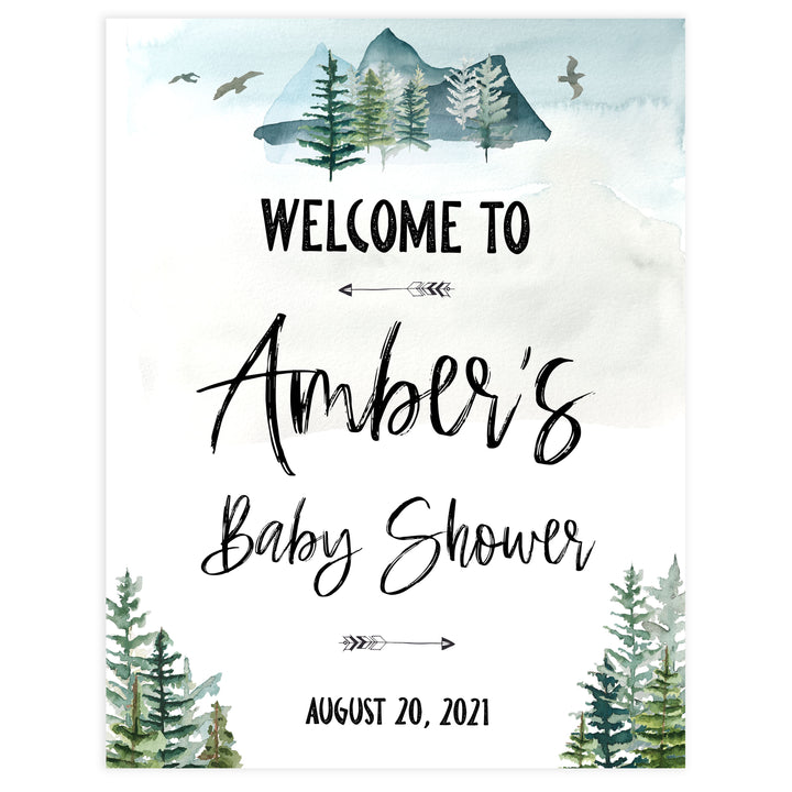baby shower welcome sign, Adventure baby decor, printable baby table signs, printable baby decor, baby adventure table signs, fun baby signs, baby adventure fun baby table signs