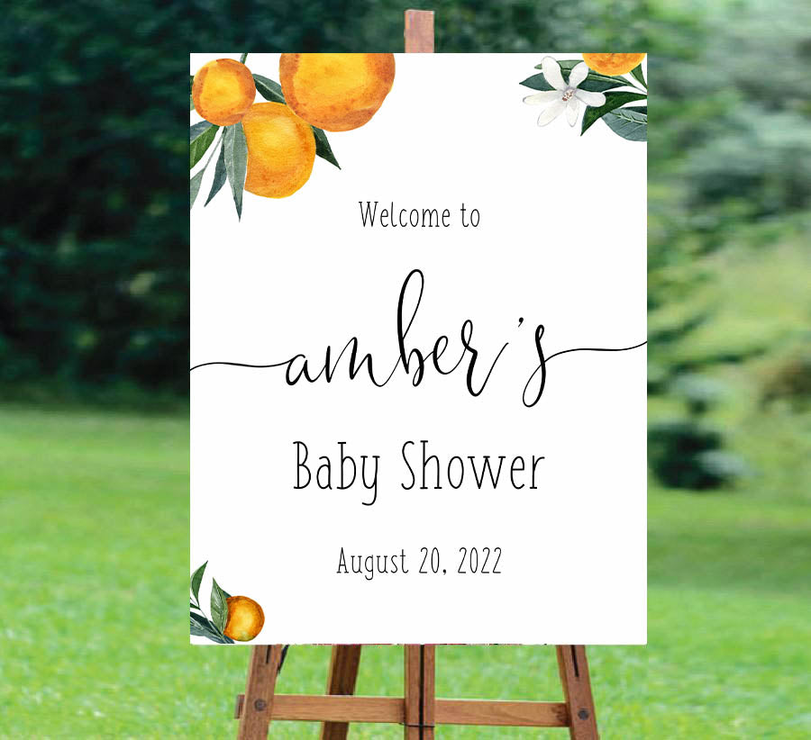 baby shower welcome sign, Printable baby shower games, little cutie baby games, baby shower games, fun baby shower ideas, top baby shower ideas, little cutie baby shower, baby shower games, fun little cutie baby shower ideas, citrus baby shower games, citrus baby shower, orange baby shower