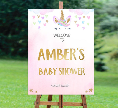 welcome baby shower sign, Printable baby shower games, unicorn baby games, baby shower games, fun baby shower ideas, top baby shower ideas, unicorn baby shower, baby shower games, fun unicorn baby shower ideas