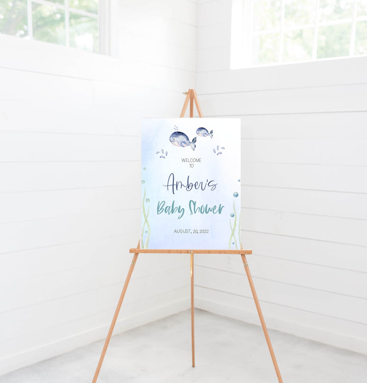baby shower welcome sign, Printable baby shower games, whale baby games, baby shower games, fun baby shower ideas, top baby shower ideas, whale baby shower, baby shower games, fun whale baby shower ideas