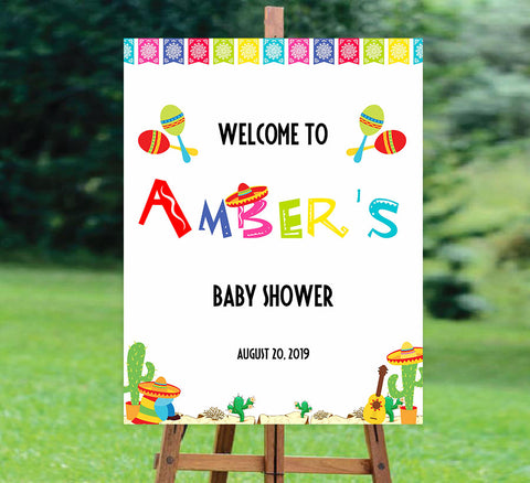 baby shower welcome signs, Printable baby shower games, Mexican fiesta fun baby games, baby shower games, fun baby shower ideas, top baby shower ideas, fiesta shower baby shower, fiesta baby shower ideas