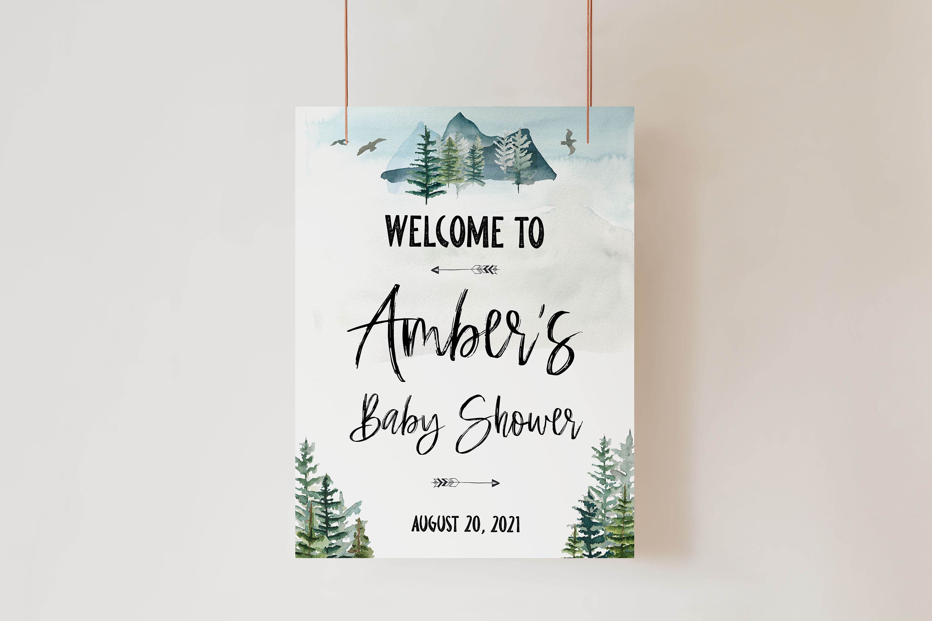 full baby shower bundle, baby shower games, baby welcome sign, mega baby shower bundle, adventure awaits baby shower