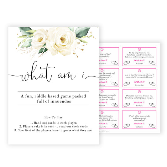 what am I baby game, Printable baby shower games, shite floral baby games, baby shower games, fun baby shower ideas, top baby shower ideas, floral baby shower, baby shower games, fun floral baby shower ideas