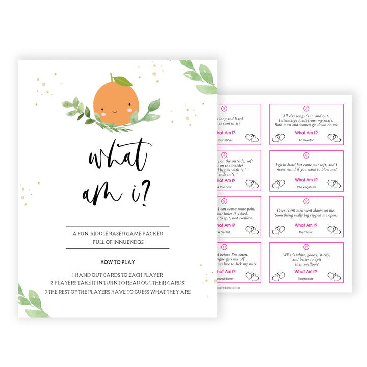 what am I baby game, Printable baby shower games, little cutie baby games, baby shower games, fun baby shower ideas, top baby shower ideas, little cutie baby shower, baby shower games, fun little cutie baby shower ideas