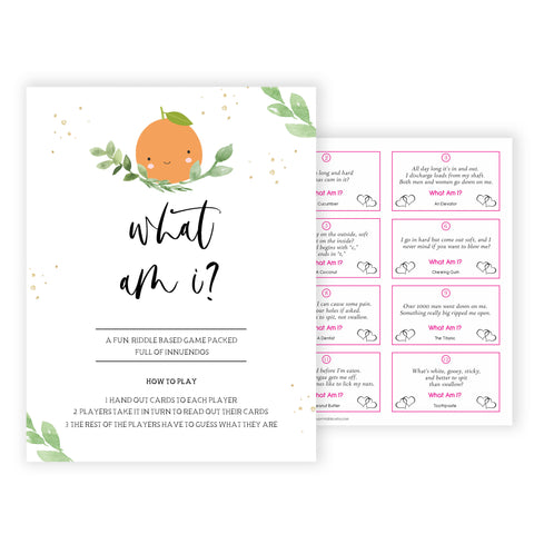 what am I baby game, Printable baby shower games, little cutie baby games, baby shower games, fun baby shower ideas, top baby shower ideas, little cutie baby shower, baby shower games, fun little cutie baby shower ideas