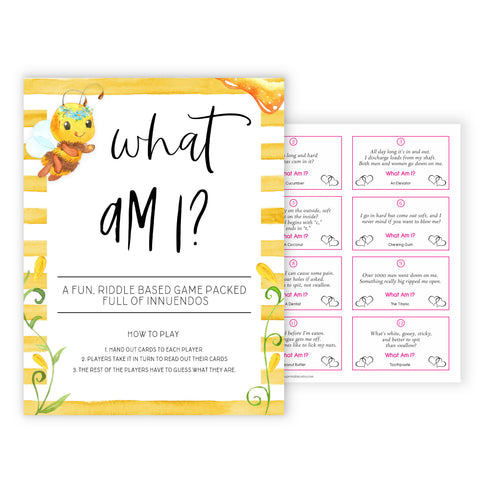 what am I baby game, Printable baby shower games, mommy bee fun baby games, baby shower games, fun baby shower ideas, top baby shower ideas, mommy to bee baby shower, friends baby shower ideas
