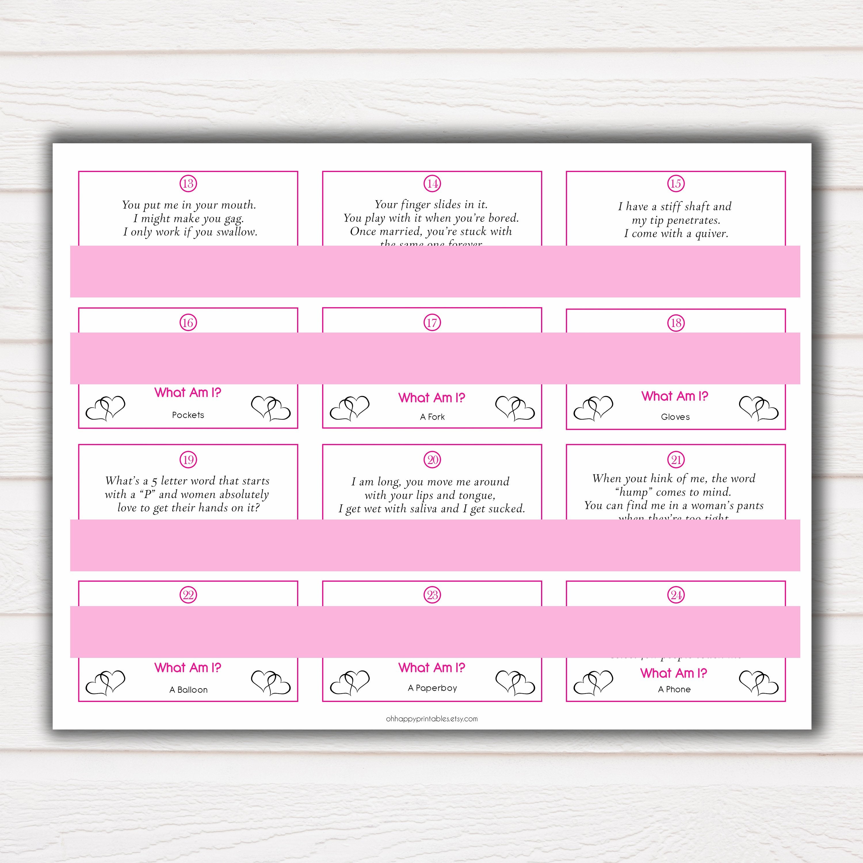 What Am I Baby Game, Wizard baby shower games, printable baby shower games, Harry Potter baby games, Harry Potter baby shower, fun baby shower games,  fun baby ideas