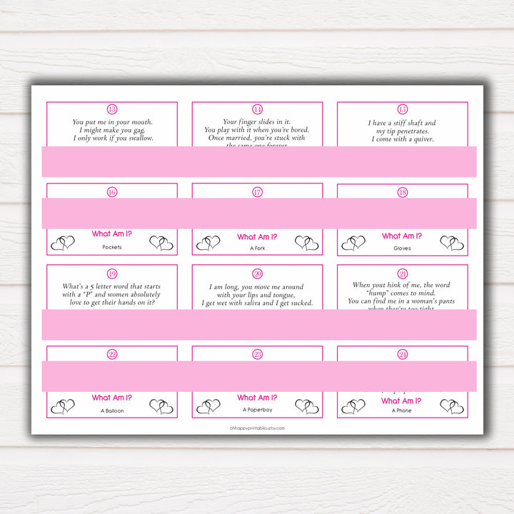 What Am I Baby Game, Wizard baby shower games, printable baby shower games, Harry Potter baby games, Harry Potter baby shower, fun baby shower games,  fun baby ideas