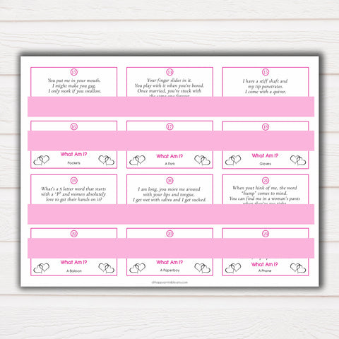 What Am I Baby Game, Wizard baby shower games, printable baby shower games, Harry Potter baby games, Harry Potter baby shower, fun baby shower games,  fun baby ideas