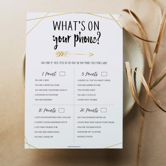 What's on Your Phone - Bride Tribe