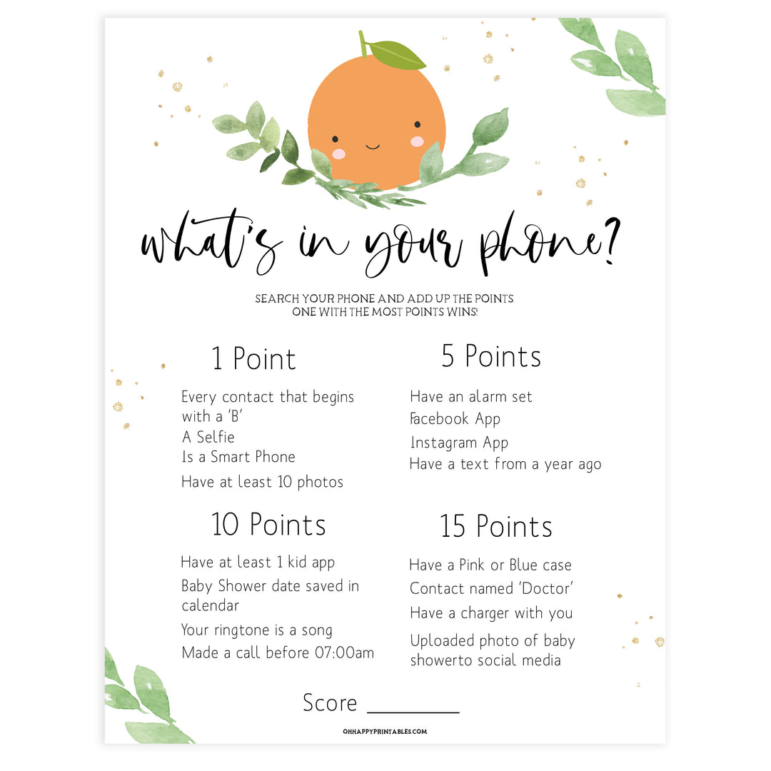 Whats In Your Phone - Little Cutie