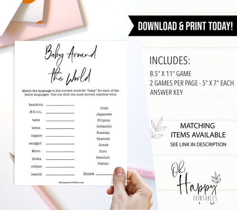 Minimalist baby shower games, baby advice and predictions baby games, 10 baby game bundles, fun baby games, printable baby games, top baby games, popular baby games, labor or porn games, neutral baby games, gender reveal games