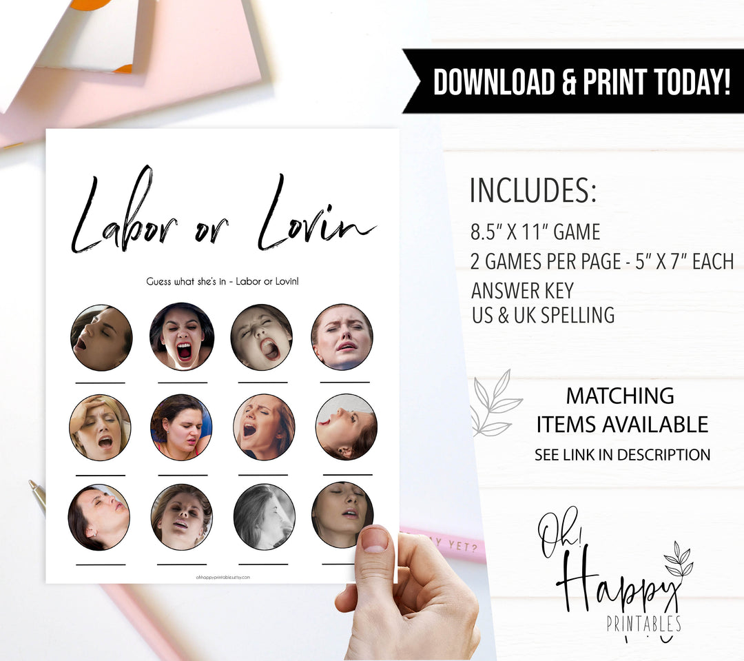 gender neutral baby shower games, labour or lovin, porn game, baby games, printable baby shower, popular baby games, fun baby games, baby shower games