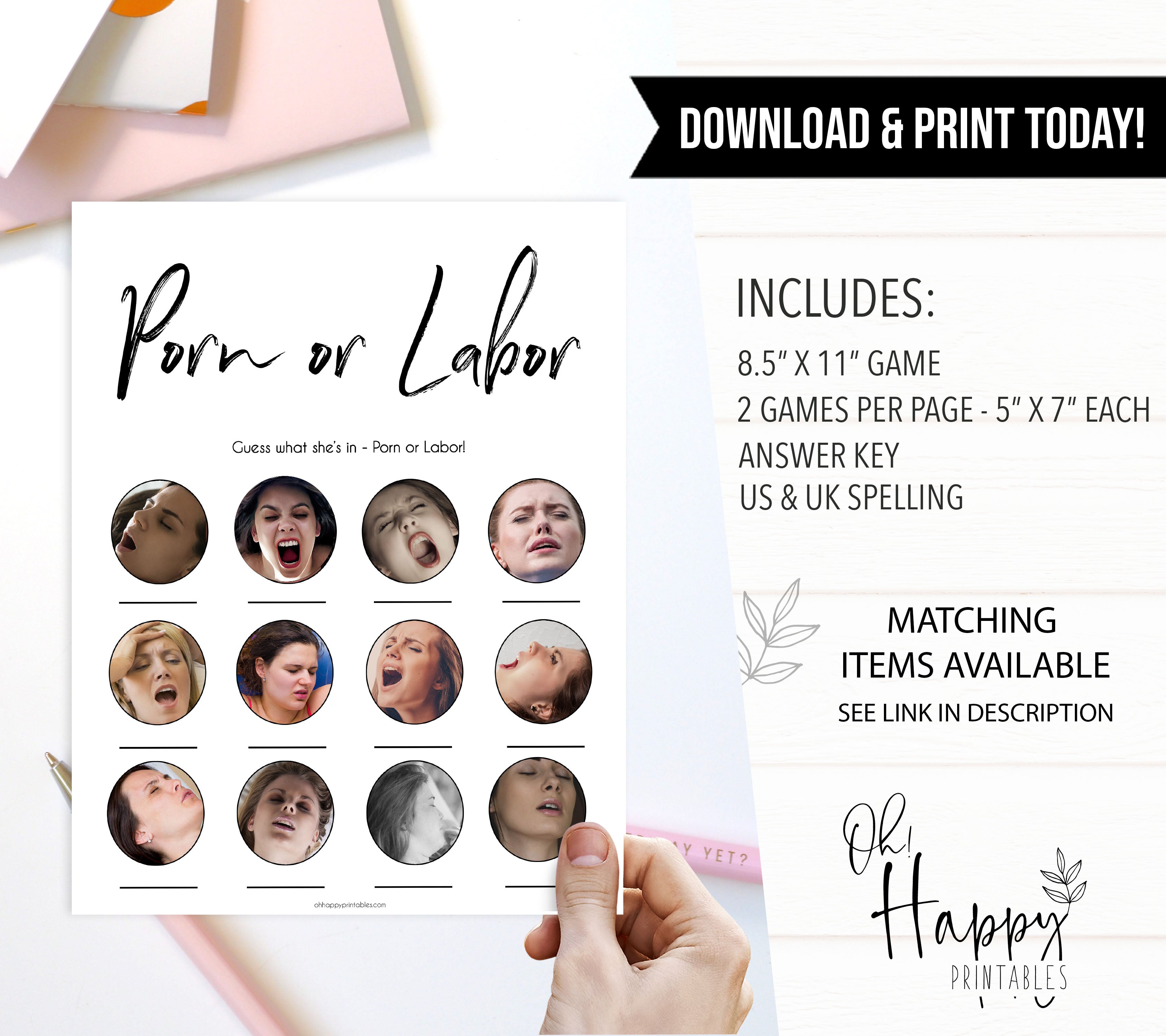 porn labor baby shower games, printable baby shower games, porn labour baby, labor baby game