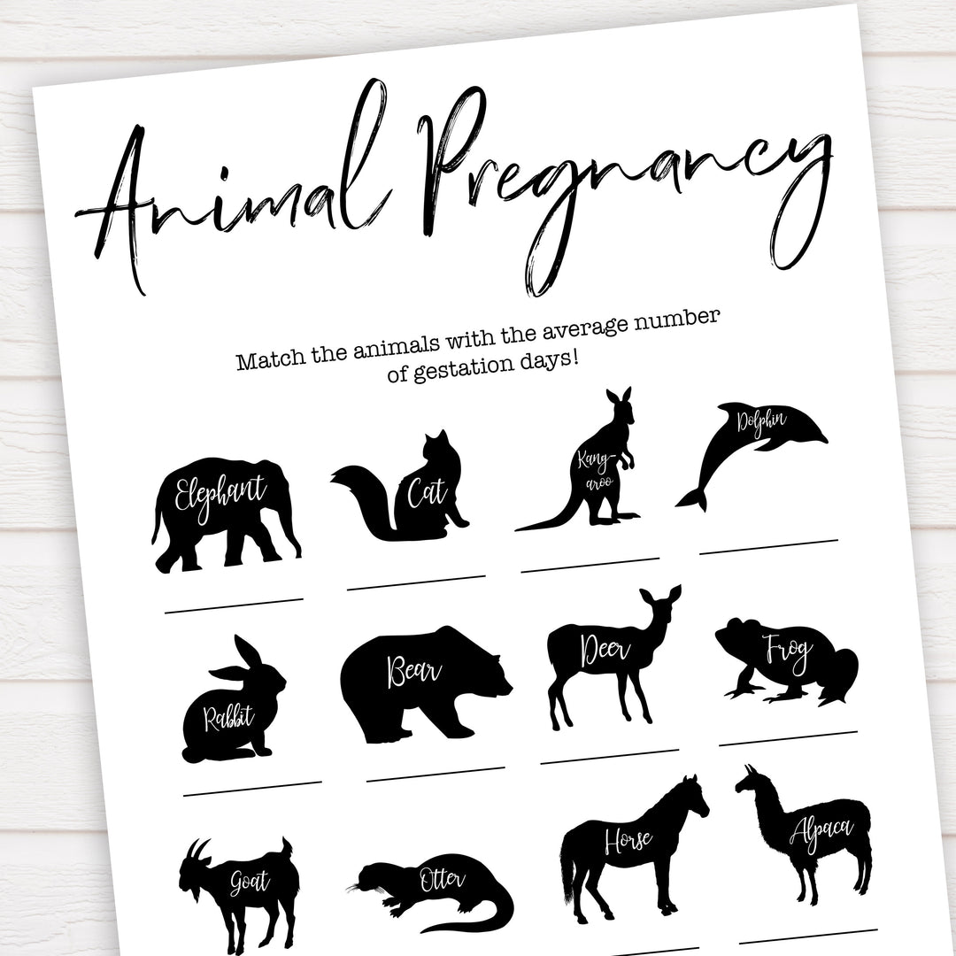white gender neutral baby shower games, animal pregnancy baby shower games, printable baby shower games, fun baby shower games, popular baby games, print baby games