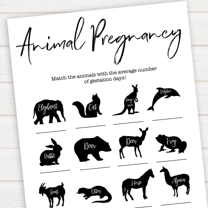 white gender neutral baby shower games, animal pregnancy baby shower games, printable baby shower games, fun baby shower games, popular baby games, print baby games
