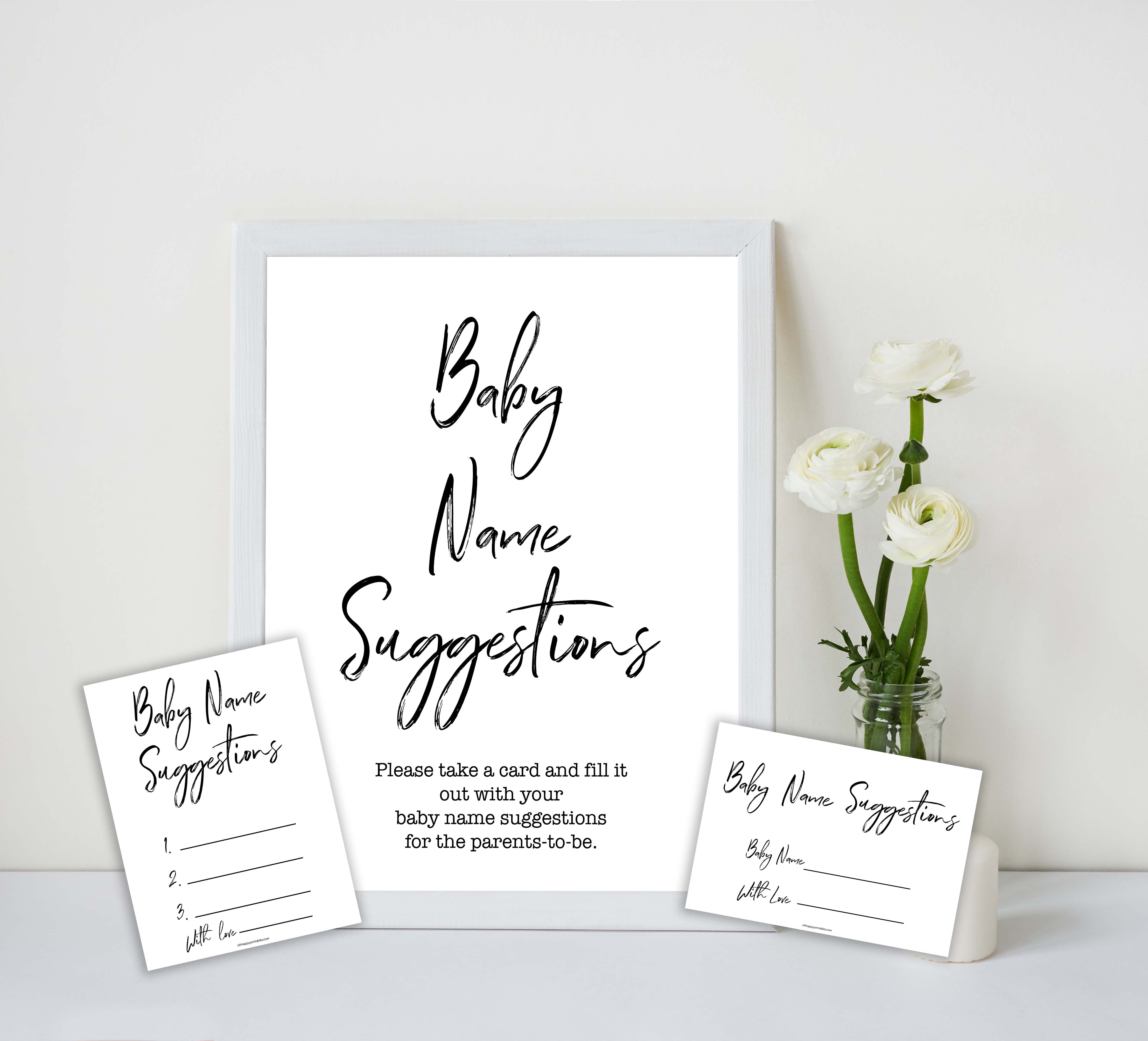 gender neutral baby shower games, baby name suggestions, baby games, printable baby shower, popular baby games, fun baby games, baby shower games